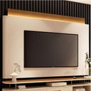 Ver imagem 3 de Painel Suspenso Nobre Cinamomo Off White - Hb Móveis