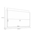 Ver imagem 2 de Painel Suspenso Nobre Cinamomo Off White - Hb Móveis