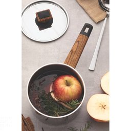 -jogo de Panelas Tramontina Brava Baquelite em Aço Inox com Fundo Triplo Cabos e Alças com Acabament - 5