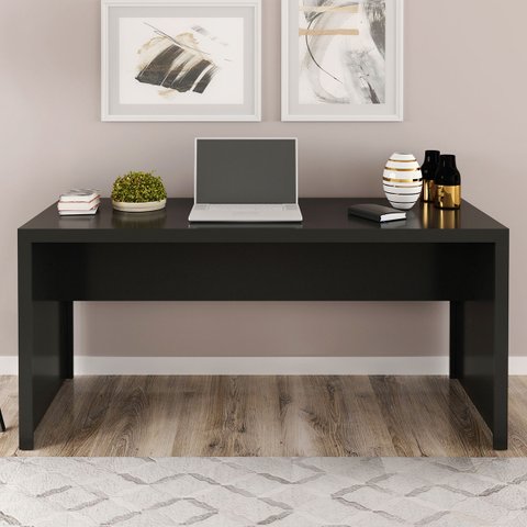 Mesa para Escritório Tecnomobili Preto Me4109.0007