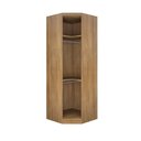Ver imagem 2 de Modulado Canto Oblíquio 1 Porta - Linea-cumaru-fendi - Móveis Novo Horizonte