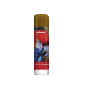 Tinta Spray Metalica Ouro 210g/400ml Tinta Spray Metálica Ouro 210g 400ml