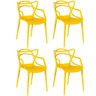 Kit 4 Cadeiras Allegra - 1