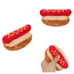 Mordedor de Pelúcia Hotdog Pet Ninho Mordedor Hotdog - 2