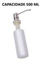 Ver mais imagens de Cuba Gourmet 50x40cm Inox 304 com Torneira Gourmet e Tábua
