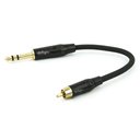 Ver imagem 1 de Cabo Adaptador Rca para P10 Profissional Estereo - 8 Metros