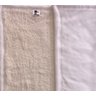 Cobertor Mink Sherpa Liso Bebê Cobertores Parahyba Off White - 2