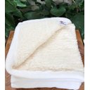 Ver imagem 1 de Cobertor Mink Sherpa Liso Bebê Cobertores Parahyba Off White