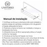 Shopee Lm-mm Kit 4 Barra Alca Apoio 30cm Inox Escovado Idoso/deficiente - 10