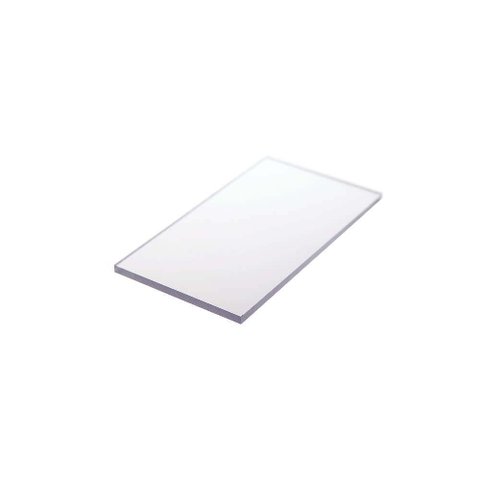 Chapa de Policarbonato Compacto Cristal 9mm - 2,00m X 3,00m - Importado