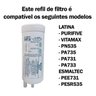 Refil Filtro Compatível Esmaltec Pee731 Pesr535 Purificador - 6