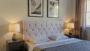 Ver imagem 1 de Cabeceira Estofada Cama de Casal Queen 1,60 X 55 Cm Modelo Paris Branco Corino