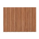 Ver imagem 1 de Multiuso de Cozinha Painel de Edição P/ Fechamento Ripado Bella 2619 59x80x3,0cm Branco - Carraro