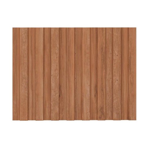 Multiuso de Cozinha Painel de Edição P/ Fechamento Ripado Bella 2619 59x80x3,0cm Branco - Carraro