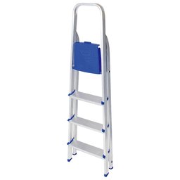 Escada Alumínio 4 Degraus - 3