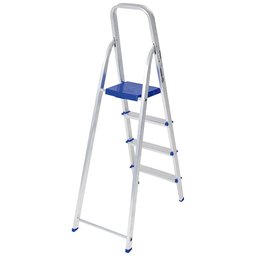 Escada Alumínio 4 Degraus - 2