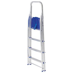 Escada Alumínio 4 Degraus - 4