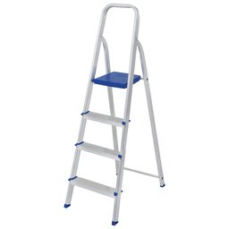 Escada Alumínio 4 Degraus - 1