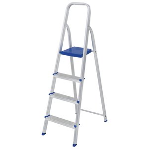 Escada Alumínio 4 Degraus