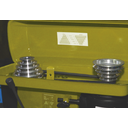 Ver imagem 5 de Furadeira de Bancada MFB 13 com Motor Mono 350W 60HZ com Mandril Menegotti