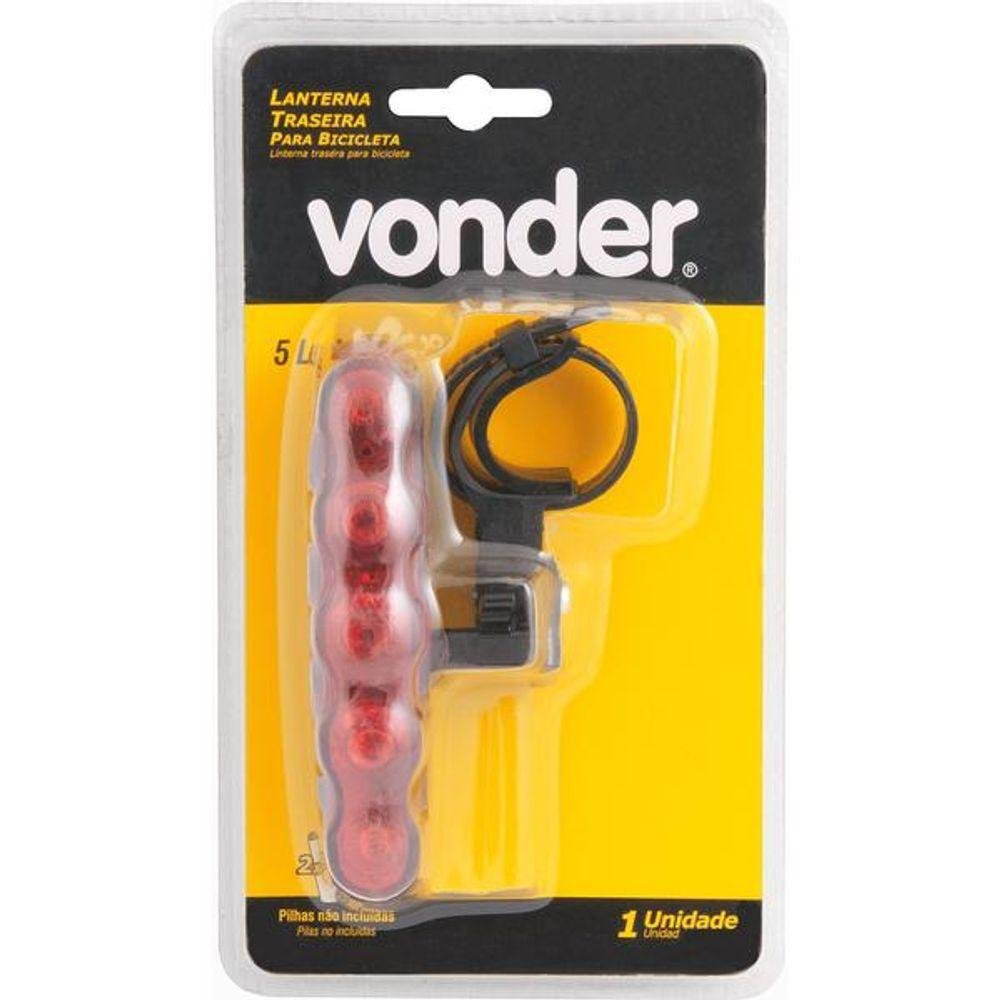 Lanterna Traseira para Bicicleta - Vonder - 2