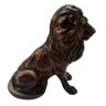 Estatueta Leão Marrom Utilidade Criativa - 3