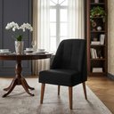 Ver imagem 1 de Cadeira de Jantar Paris Suede Preto Suede Preto