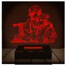 Luminária Led 3d | Tian Guan Ci Fu| Abajur 16 Cores + Controle - 1