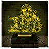 Luminária Led 3d | Tian Guan Ci Fu| Abajur 16 Cores + Controle - 2