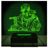 Luminária Led 3d | Tian Guan Ci Fu| Abajur 16 Cores + Controle - 8