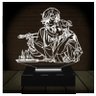 Luminária Led 3d | Tian Guan Ci Fu| Abajur 16 Cores + Controle - 6