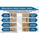 Ver imagem 2 de Paneleiro de Cozinha Modulado Condessa C/ 4 Portas e 1 Gaveta 70cm Carvalho/cinza - Nesher