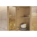 Ver imagem 5 de Paneleiro de Cozinha Modulado Condessa C/ 4 Portas e 1 Gaveta 70cm Carvalho/cinza - Nesher