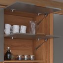 Ver imagem 2 de Kit Cozinha Compacta 240cm com 10 Portas e 4 Gavetas Astra Lukaliam Móveis