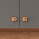 Ver imagem 4 de Kit Cozinha Compacta 240cm com 10 Portas e 4 Gavetas Astra Lukaliam Móveis