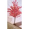 Planta Artificial Árvore LÍRIO ROSA VINTAGE com 1,60 metros de altura - 4