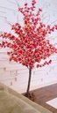 Ver imagem 4 de Planta Artificial Árvore LÍRIO ROSA VINTAGE com 1,60 metros de altura