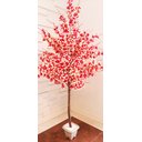 Ver imagem 1 de Planta Artificial Árvore LÍRIO ROSA VINTAGE com 1,60 metros de altura