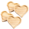 Pires de Xícara de Madeira Pires Coração - 1