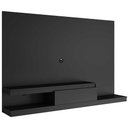Ver imagem 3 de Painel Home de Tv com Gaveta 3 Prateleiras 134,4cm Preto