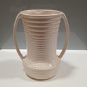Ver imagem 3 de Vaso Decorativo Enfeite Casa Cerâmica 23x20x20cm Marfim