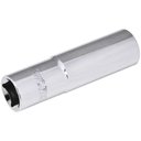 Ver imagem 3 de Soquete Estriado Longo 840 17mm Encaixe 1-2'' Aço Cromo Vanádio Worker