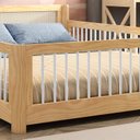 Ver imagem 7 de Cama Infantil Casal Montessoriano Wave com Rattan Casatema MadeiraOriginals Bege/Marrom/Branco