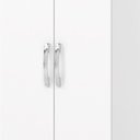Ver imagem 4 de Armario Multiuso 2 Portas 131x61 Cm B14 Branco Briz