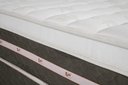 Ver imagem 3 de Cama Box + Colchão Castor King Silver Star Air One Face Tecnopedic 193x203x59cm
