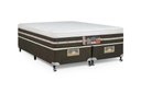 Ver imagem 1 de Cama Box + Colchão Castor King Silver Star Air One Face Tecnopedic 193x203x59cm