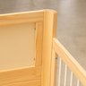 Cama Infantil Solteiro Montessoriano Wave com Rattan Casatema - 8