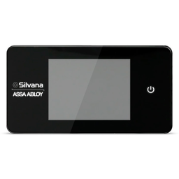 Olho Mágico Digital, Tela Lcd 2,6" Essential Preto - Silvana - 3