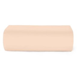 Lençol com Elástico Cama Queen Teka 150 Fios - 100% Algodão - Rosa - 1