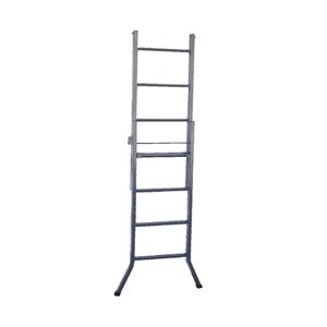 Escada 3 em 1 Extensiva de Aço 7 e 4 Degraus 210cm